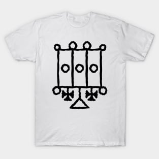 Sigil Of Furcas T-Shirt